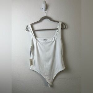 Contour Aritzia Square Neck Bodysuit